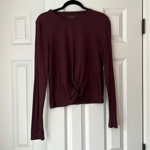 Athleta Long Sleeve Top